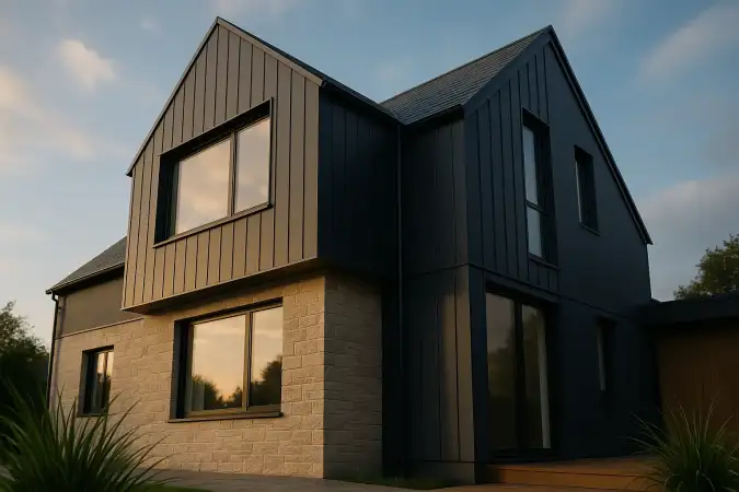 Choisir la couleur de toiture ou bardage acier