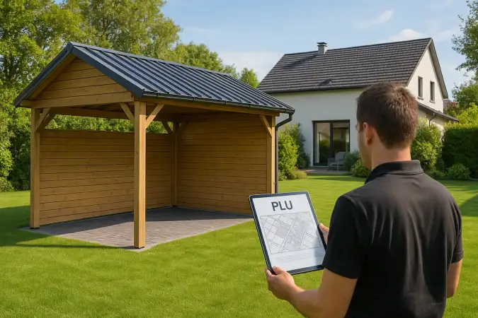 PLU et annexes : règles pour abri et garage